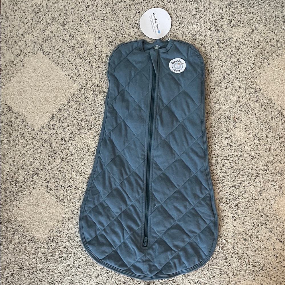 Dreamland Blue Weighted Baby Swaddle